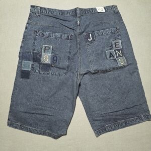 PACO Jean Company. Blue Denim Shorts Mens Size 40 Baggy